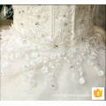 2017 Elegant beading lace ball gown Princess Wedding Dress